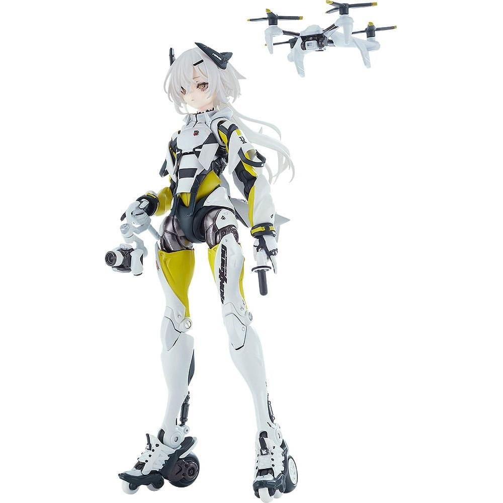 Shojo - Hatsudoki Action Figure Motored Cyborg Runner SSX_155ar Kinetic Ash 17 cm - The Happy Toy Store
