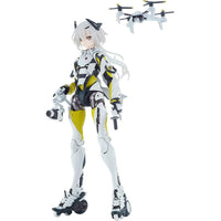 Shojo - Hatsudoki Action Figure Motored Cyborg Runner SSX_155ar Kinetic Ash 17 cm - The Happy Toy Store