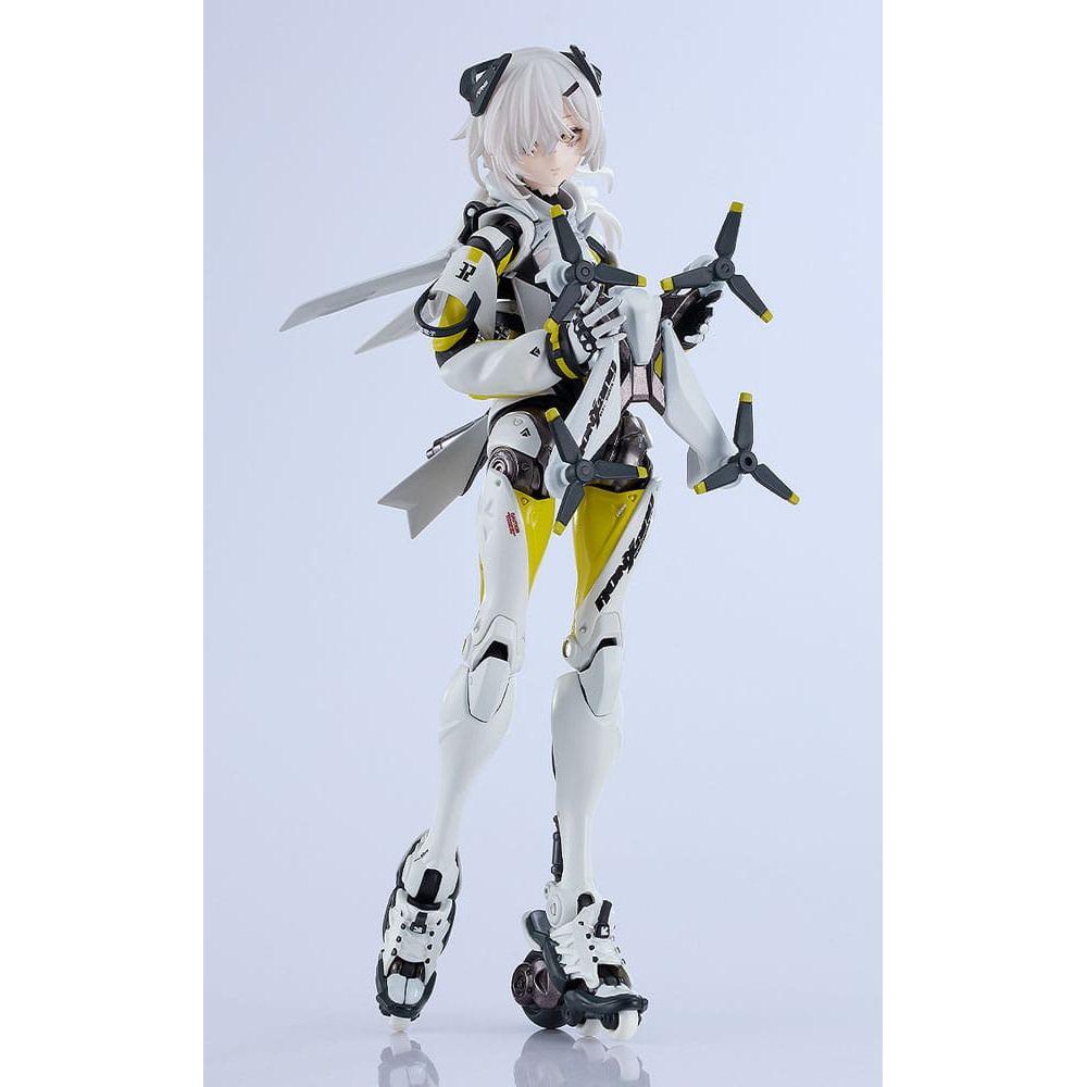 Shojo - Hatsudoki Action Figure Motored Cyborg Runner SSX_155ar Kinetic Ash 17 cm - The Happy Toy Store