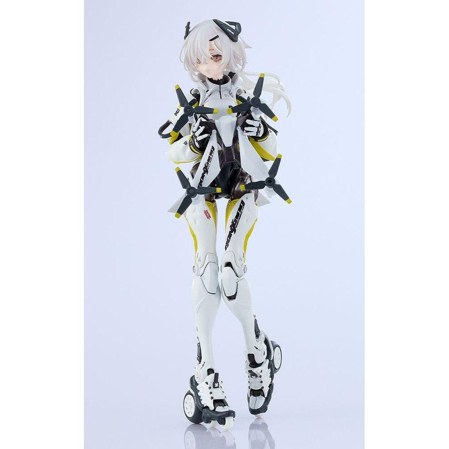 Shojo - Hatsudoki Action Figure Motored Cyborg Runner SSX_155ar Kinetic Ash 17 cm - The Happy Toy Store