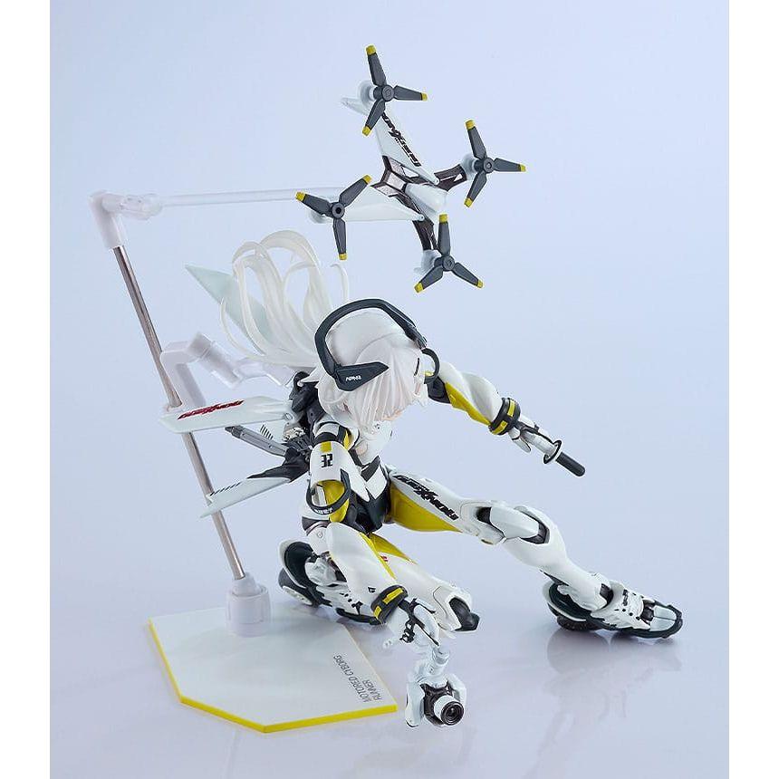 Shojo - Hatsudoki Action Figure Motored Cyborg Runner SSX_155ar Kinetic Ash 17 cm - The Happy Toy Store