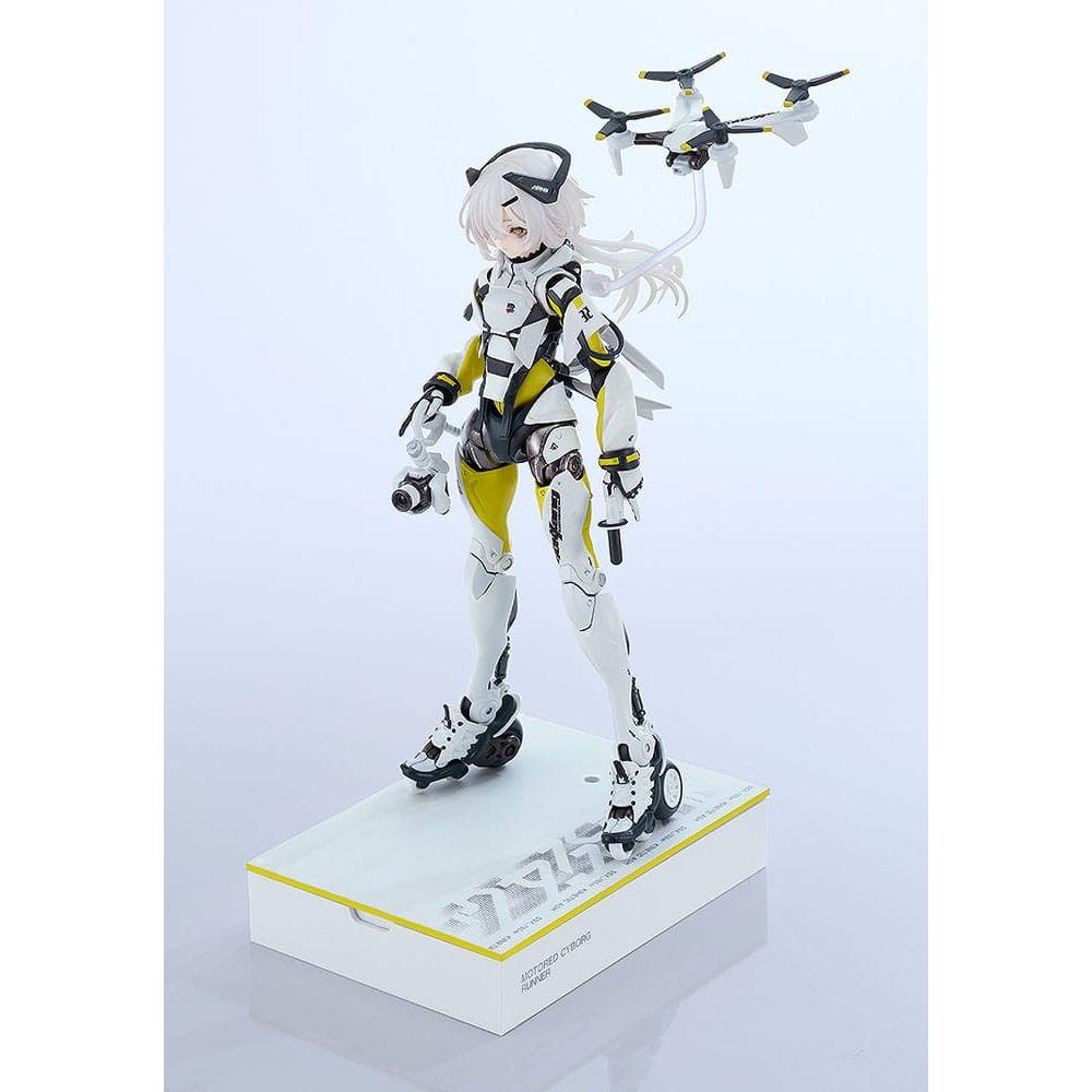 Shojo - Hatsudoki Action Figure Motored Cyborg Runner SSX_155ar Kinetic Ash 17 cm - The Happy Toy Store