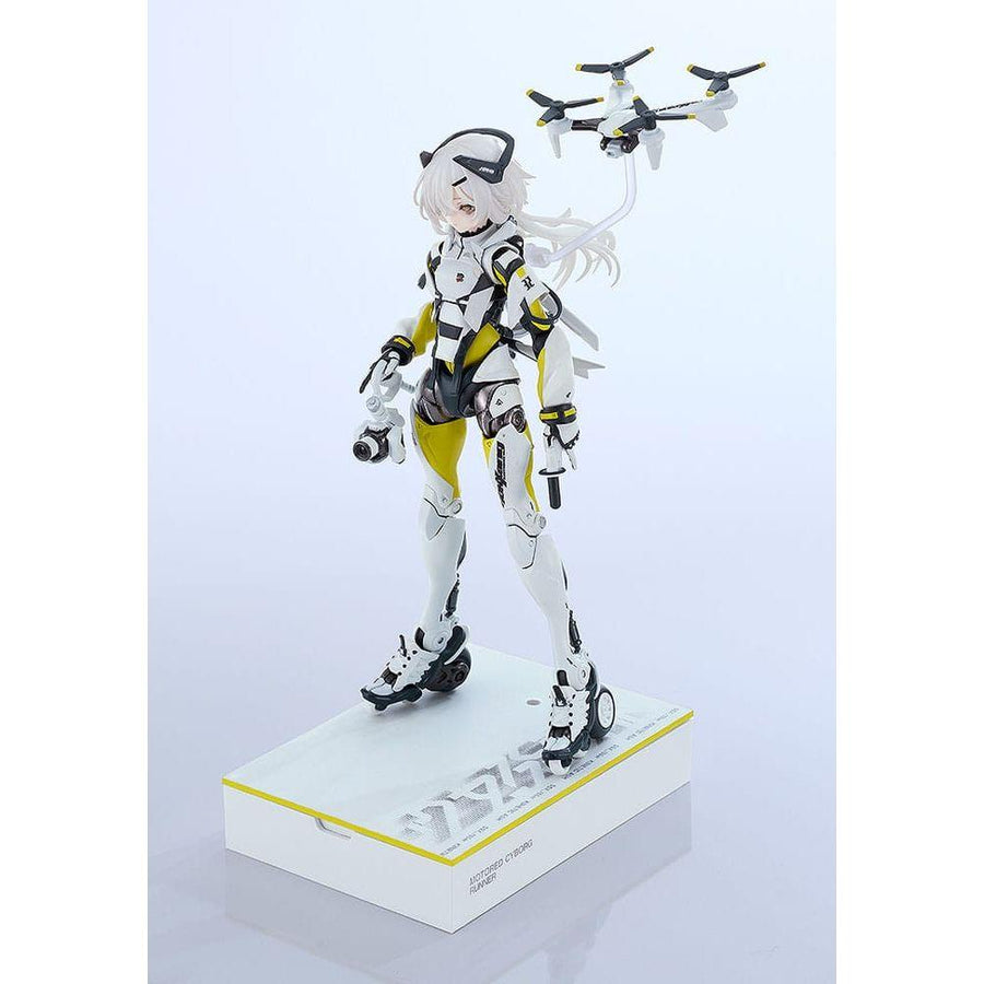 Shojo - Hatsudoki Action Figure Motored Cyborg Runner SSX_155ar Kinetic Ash 17 cm - The Happy Toy Store