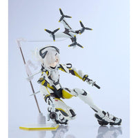 Shojo - Hatsudoki Action Figure Motored Cyborg Runner SSX_155ar Kinetic Ash 17 cm - The Happy Toy Store