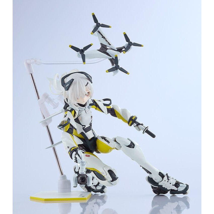 Shojo - Hatsudoki Action Figure Motored Cyborg Runner SSX_155ar Kinetic Ash 17 cm - The Happy Toy Store