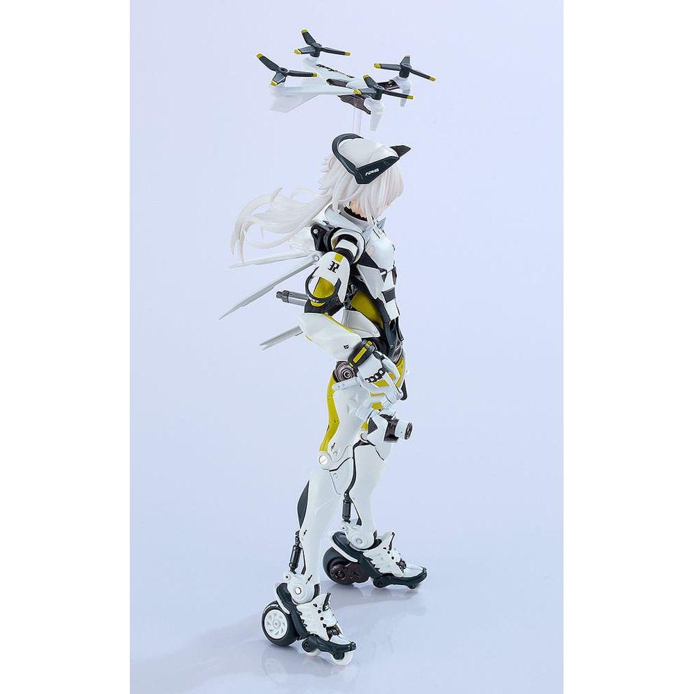 Shojo - Hatsudoki Action Figure Motored Cyborg Runner SSX_155ar Kinetic Ash 17 cm - The Happy Toy Store