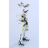 Shojo - Hatsudoki Action Figure Motored Cyborg Runner SSX_155ar Kinetic Ash 17 cm - The Happy Toy Store