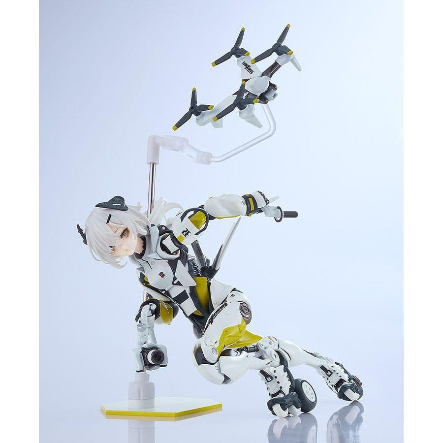 Shojo - Hatsudoki Action Figure Motored Cyborg Runner SSX_155ar Kinetic Ash 17 cm - The Happy Toy Store
