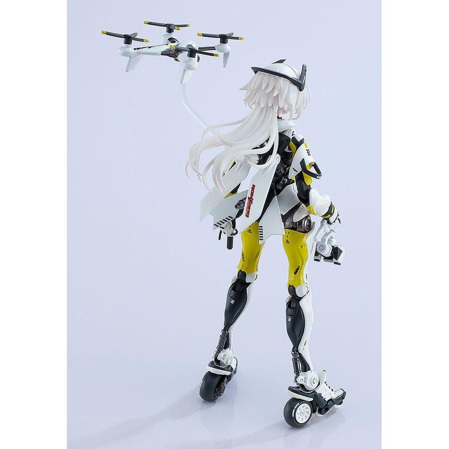 Shojo - Hatsudoki Action Figure Motored Cyborg Runner SSX_155ar Kinetic Ash 17 cm - The Happy Toy Store