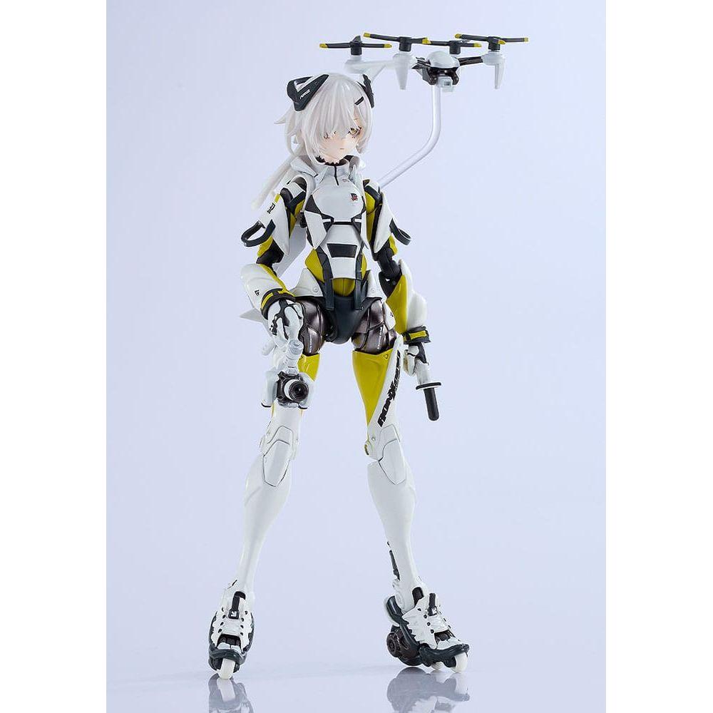 Shojo - Hatsudoki Action Figure Motored Cyborg Runner SSX_155ar Kinetic Ash 17 cm - The Happy Toy Store