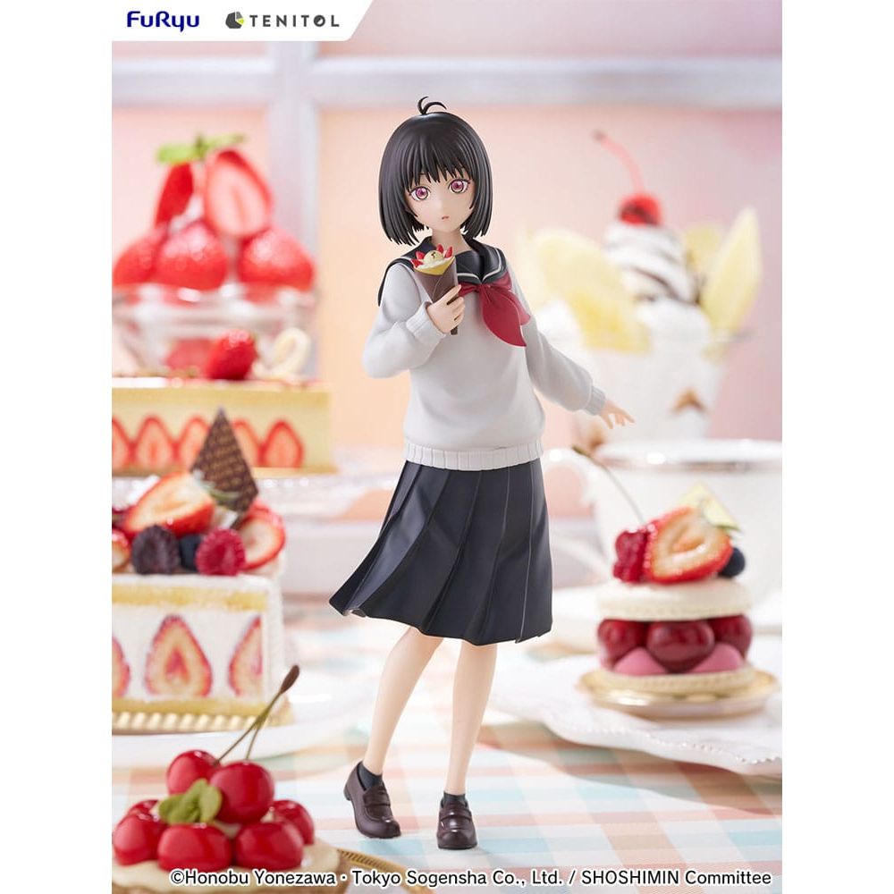 Shoshimin: How to become Ordinary Tenitol Tall PVC Statue Yuki Osanai 19 cm - The Happy Toy Store