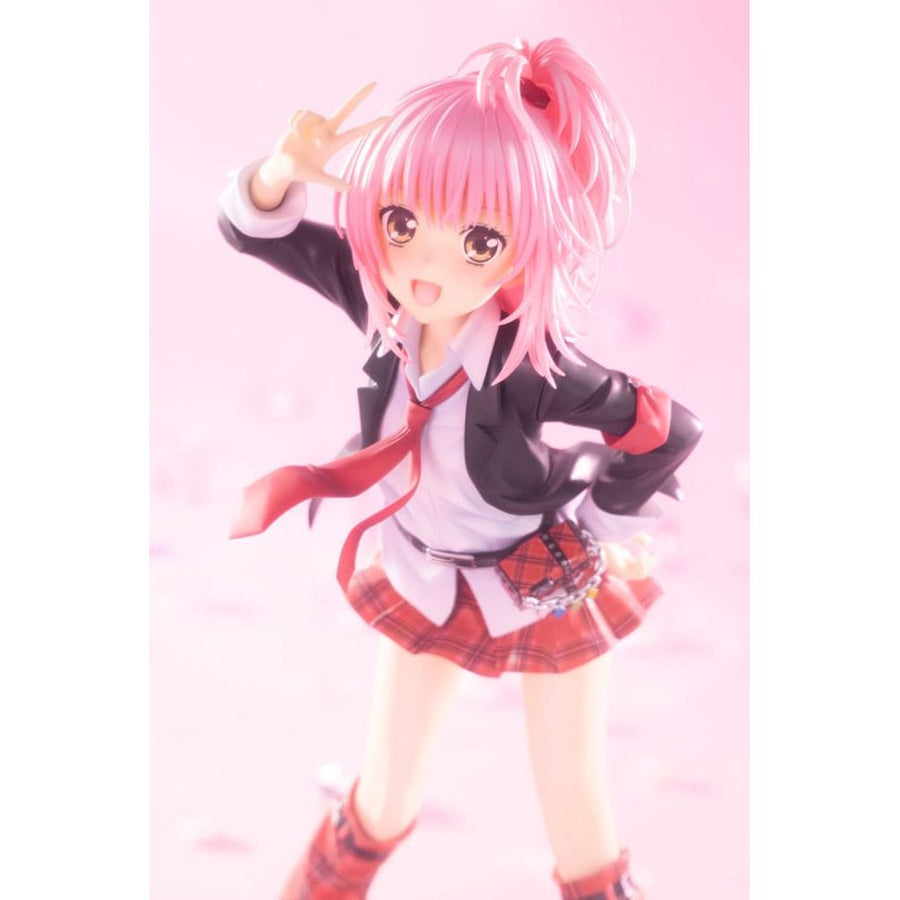 Shugo Chara! PVC Statue 1/7 Hinamori Amu School Uniform Ver. 21 cm - The Happy Toy Store
