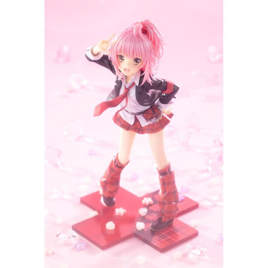 Shugo Chara! PVC Statue 1/7 Hinamori Amu School Uniform Ver. 21 cm - The Happy Toy Store