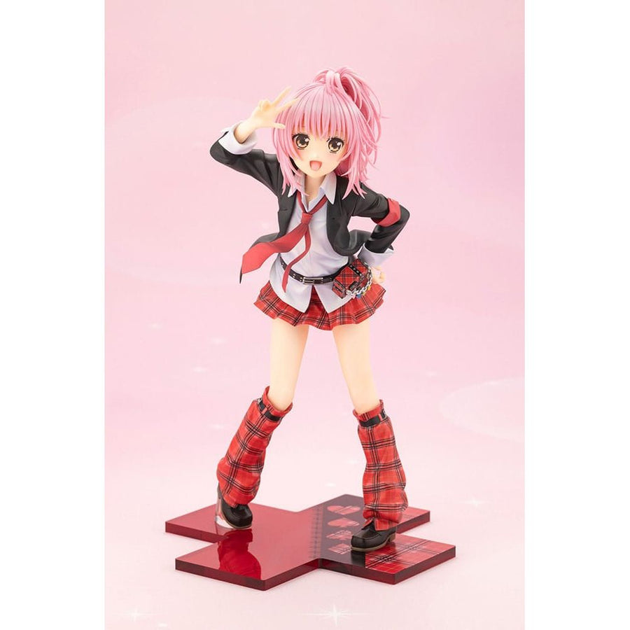 Shugo Chara! PVC Statue 1/7 Hinamori Amu School Uniform Ver. 21 cm - The Happy Toy Store