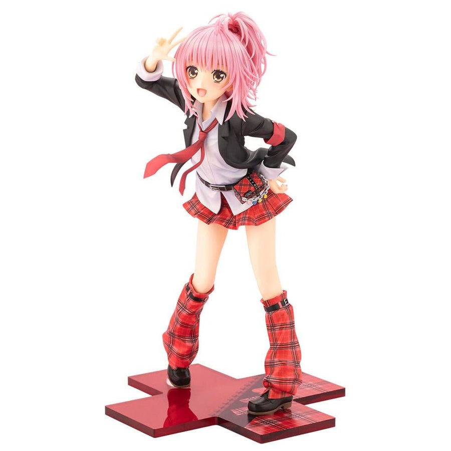 Shugo Chara! PVC Statue 1/7 Hinamori Amu School Uniform Ver. 21 cm - The Happy Toy Store