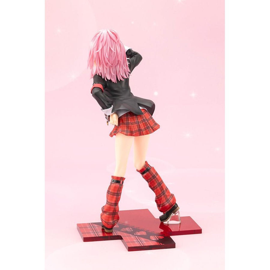 Shugo Chara! PVC Statue 1/7 Hinamori Amu School Uniform Ver. 21 cm - The Happy Toy Store