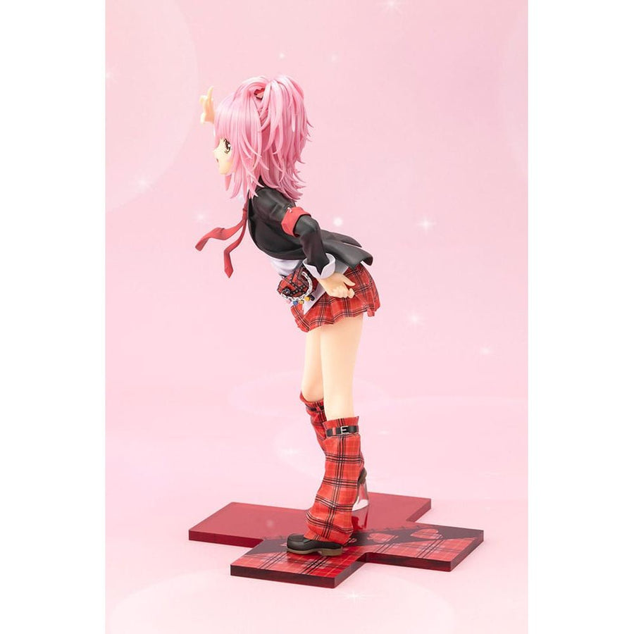 Shugo Chara! PVC Statue 1/7 Hinamori Amu School Uniform Ver. 21 cm - The Happy Toy Store