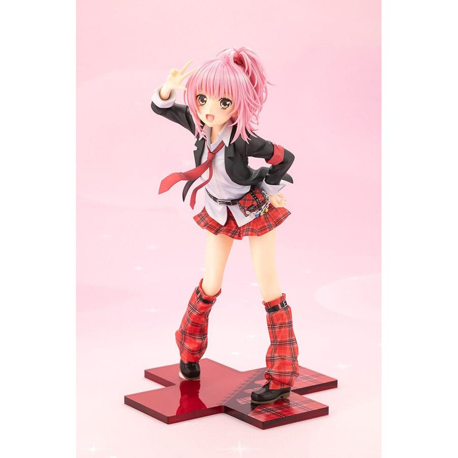 Shugo Chara! PVC Statue 1/7 Hinamori Amu School Uniform Ver. 21 cm - The Happy Toy Store