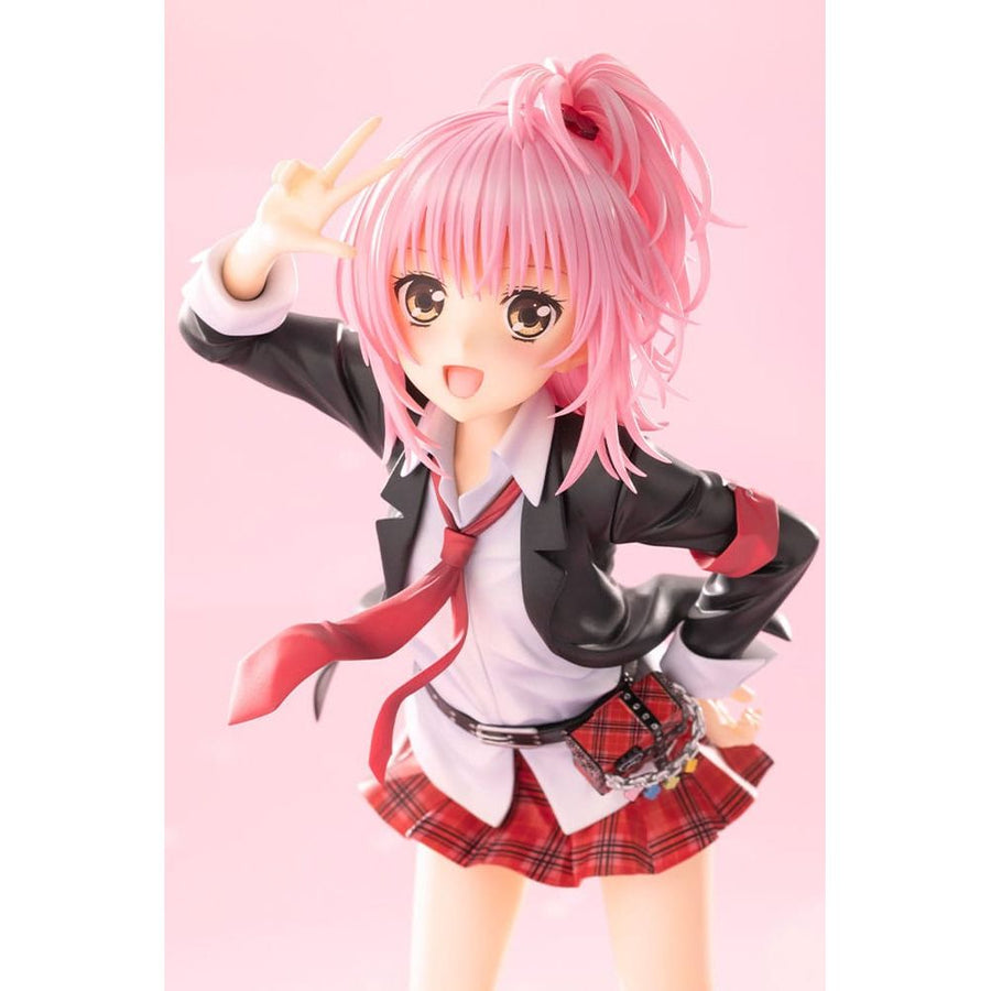 Shugo Chara! PVC Statue 1/7 Hinamori Amu School Uniform Ver. 21 cm - The Happy Toy Store