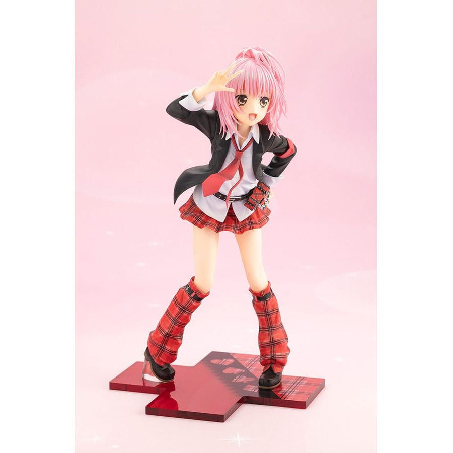 Shugo Chara! PVC Statue 1/7 Hinamori Amu School Uniform Ver. 21 cm - The Happy Toy Store