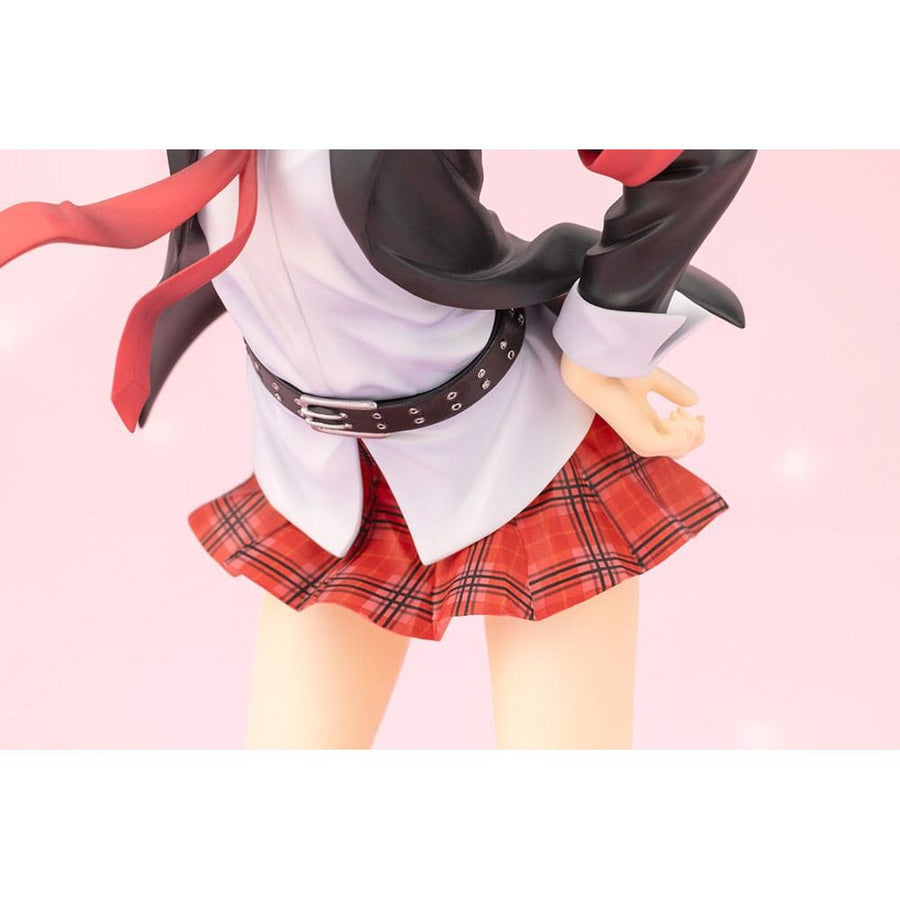 Shugo Chara! PVC Statue 1/7 Hinamori Amu School Uniform Ver. 21 cm - The Happy Toy Store