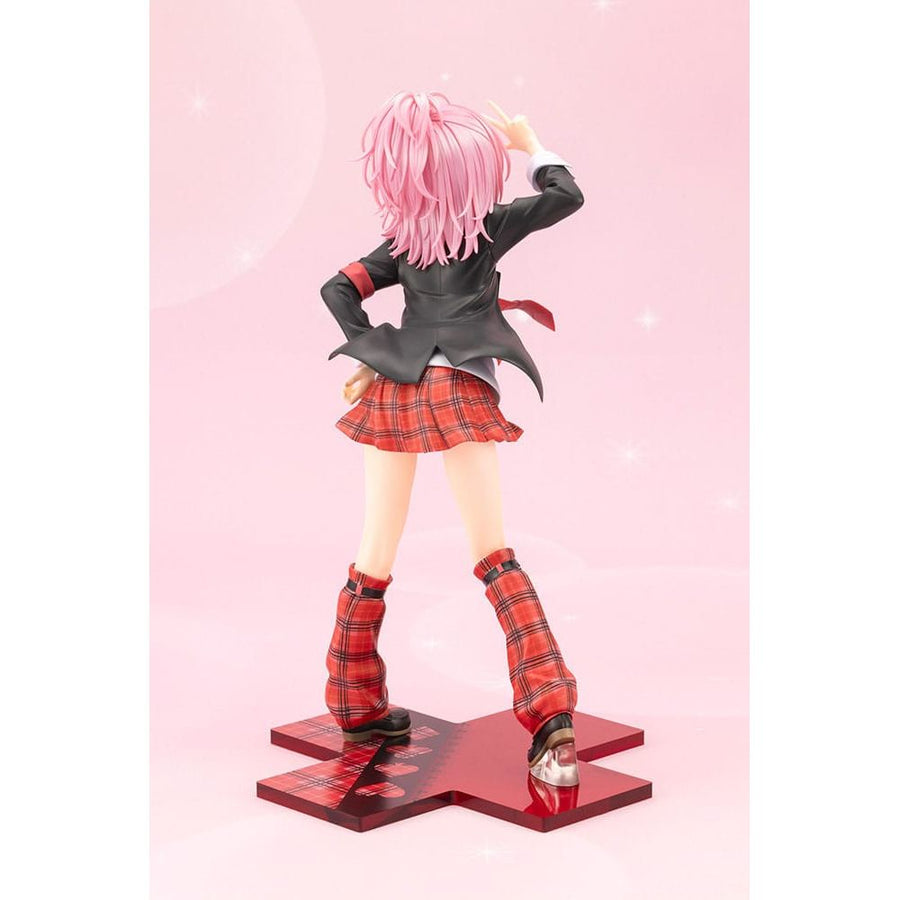Shugo Chara! PVC Statue 1/7 Hinamori Amu School Uniform Ver. 21 cm - The Happy Toy Store