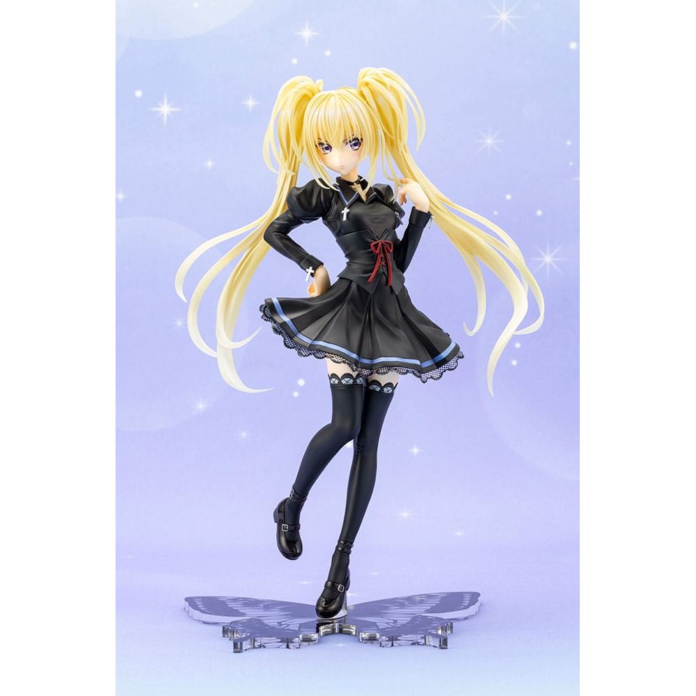 Shugo Chara! PVC Statue 1/7 Hoshina Utau School Uniform Ver. 26 cm - The Happy Toy Store
