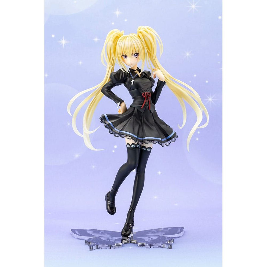 Shugo Chara! PVC Statue 1/7 Hoshina Utau School Uniform Ver. 26 cm - The Happy Toy Store