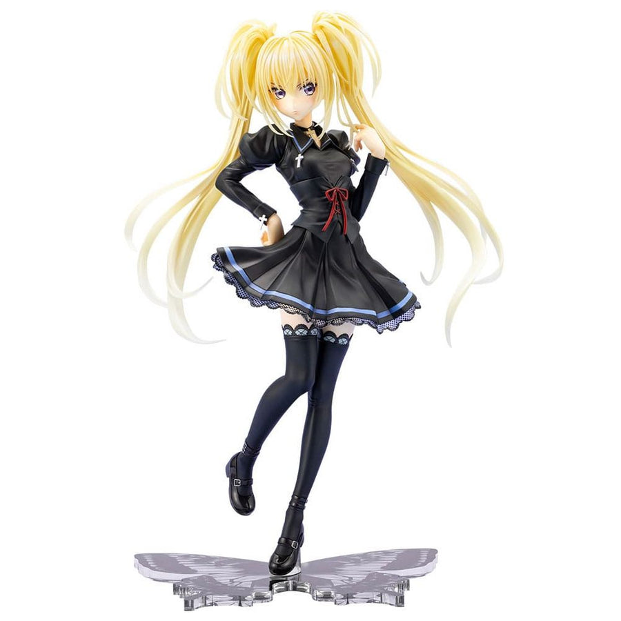 Shugo Chara! PVC Statue 1/7 Hoshina Utau School Uniform Ver. 26 cm - The Happy Toy Store