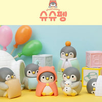 Shushupeng Figure Doll Series 01 – Cozy Penguin Collection Blind Box - The Happy Toy Store