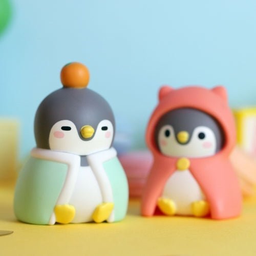 Shushupeng Figure Doll Series 01 – Cozy Penguin Collection Blind Box - The Happy Toy Store