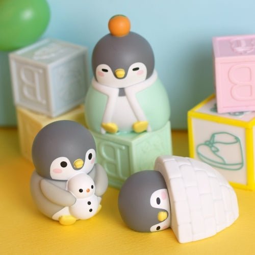 Shushupeng Figure Doll Series 01 – Cozy Penguin Collection Blind Box - The Happy Toy Store
