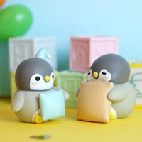 Shushupeng Figure Doll Series 01 – Cozy Penguin Collection Blind Box - The Happy Toy Store