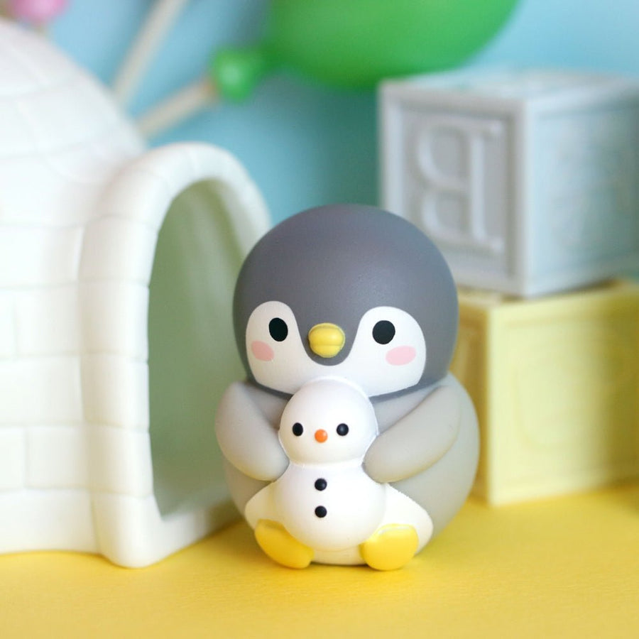 Shushupeng Figure Doll Series 01 – Cozy Penguin Collection Blind Box - The Happy Toy Store