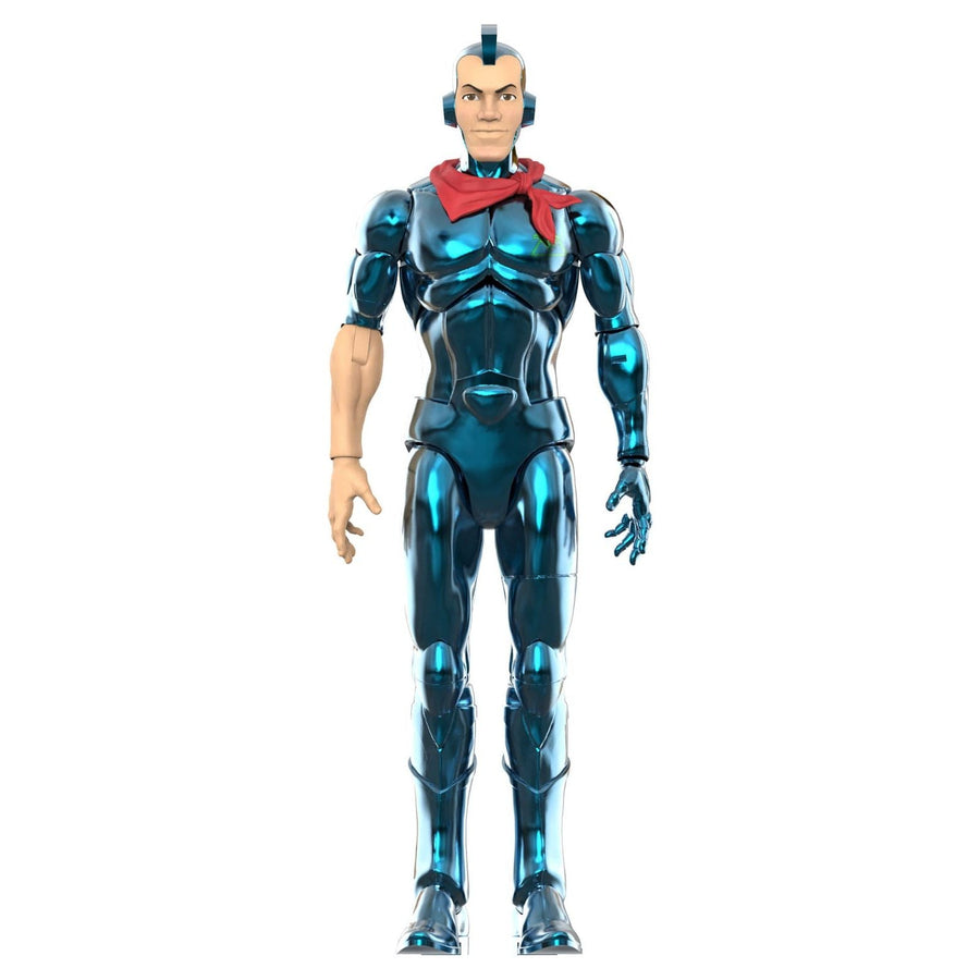 SilverHawks Ultimates Action Figure Bluegrass (Toy Version - Vac Metal) 18 cm - The Happy Toy Store