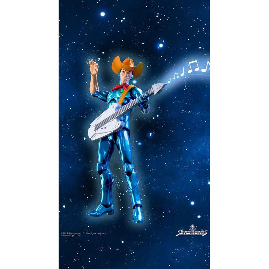SilverHawks Ultimates Action Figure Bluegrass (Toy Version - Vac Metal) 18 cm - The Happy Toy Store