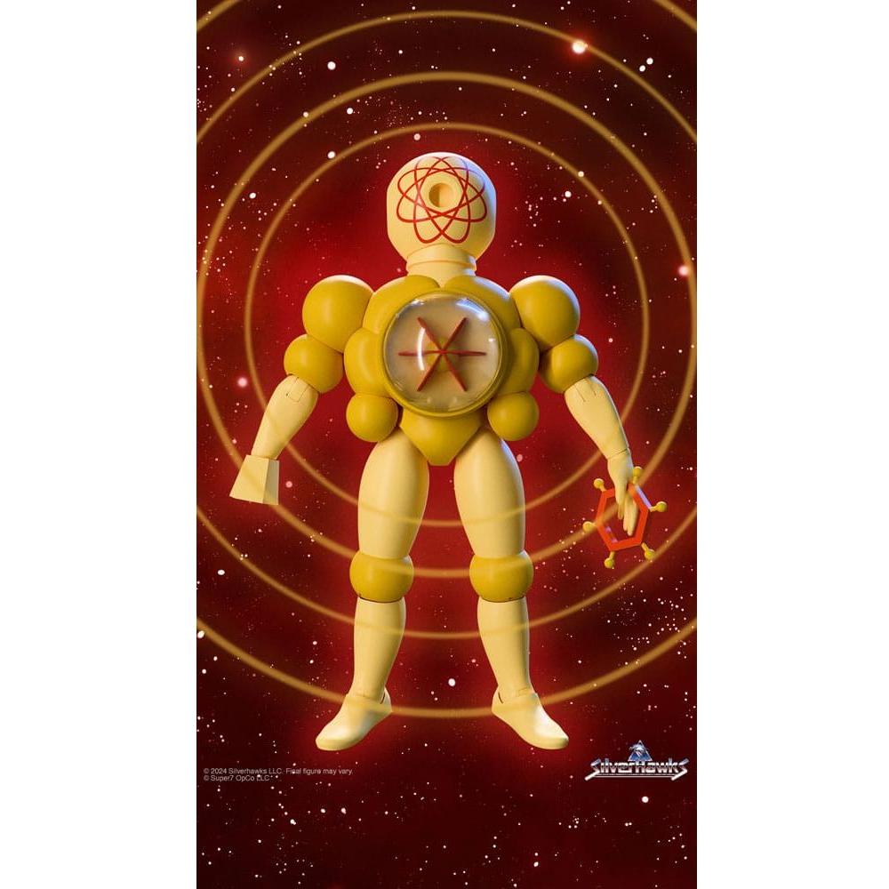 SilverHawks Ultimates Action Figure Mo - Lec - U - Lar (Toy Version) 18 cm - The Happy Toy Store