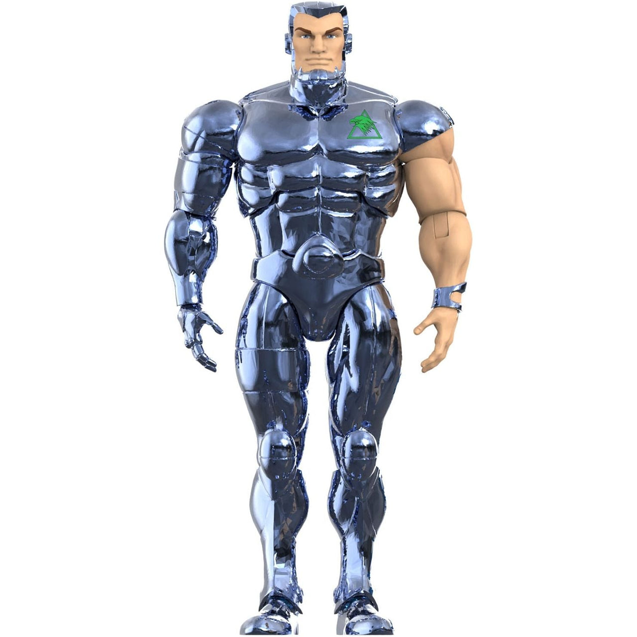 SilverHawks Ultimates Action Figure Steelwill (Toy Version Vac Metal) 18 cm - The Happy Toy Store