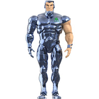 SilverHawks Ultimates Action Figure Steelwill (Toy Version Vac Metal) 18 cm - The Happy Toy Store