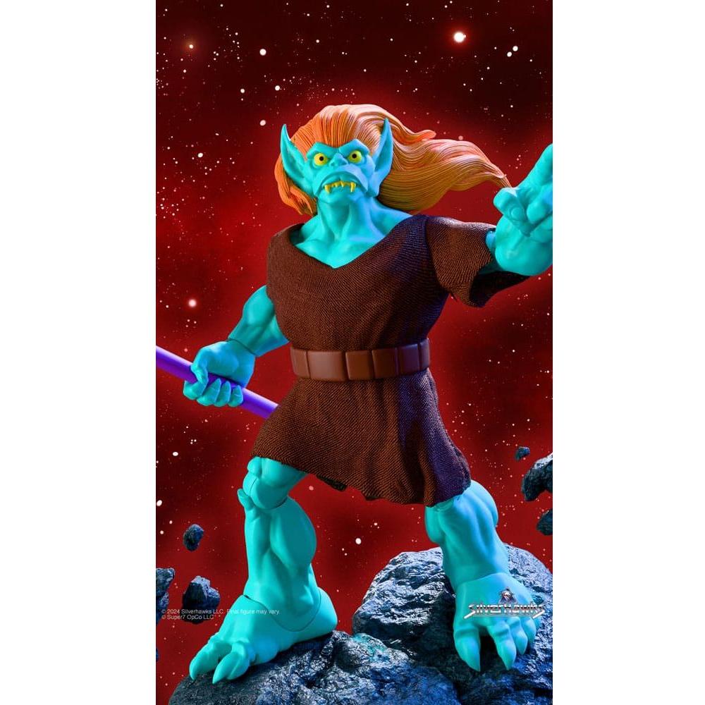 SilverHawks Ultimates Action Figure Windhammer (Toy Version) 18 cm - The Happy Toy Store