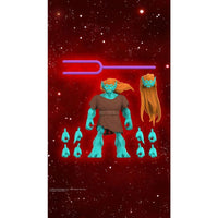 SilverHawks Ultimates Action Figure Windhammer (Toy Version) 18 cm - The Happy Toy Store