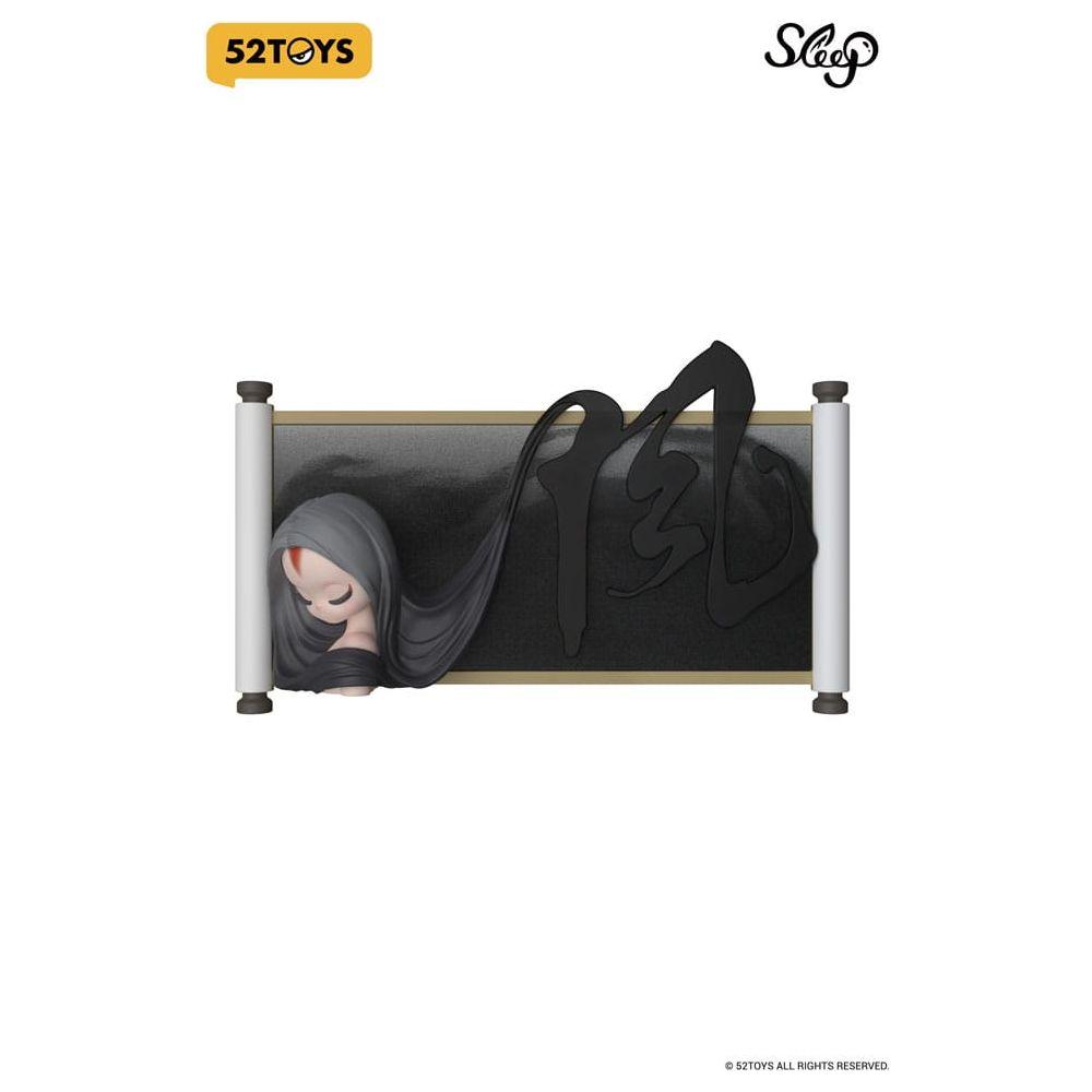 Sleep Blind Box Figures Assortment Chinese Scrolls Full Box Set 8 Pack - The Happy Toy Store