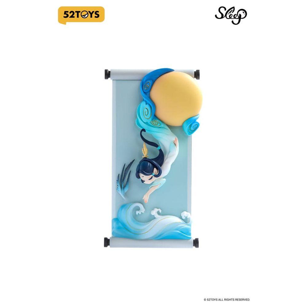 Sleep Blind Box Figures Assortment Chinese Scrolls Full Box Set 8 Pack - The Happy Toy Store