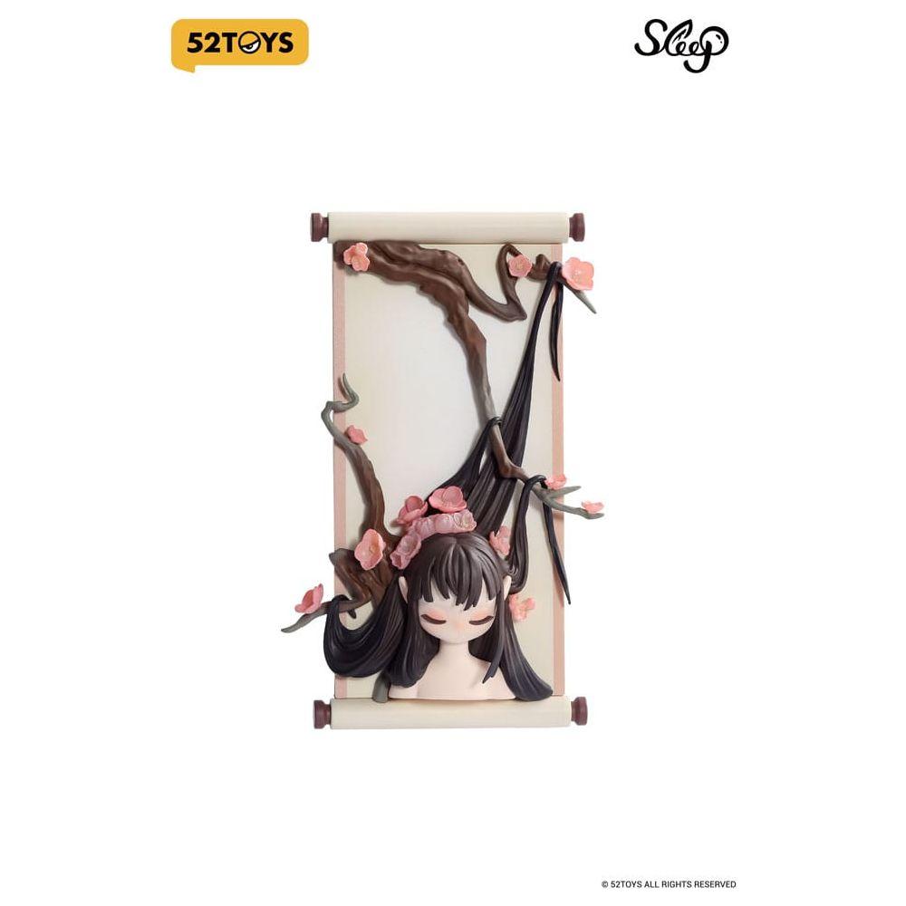 Sleep Blind Box Figures Assortment Chinese Scrolls Full Box Set 8 Pack - The Happy Toy Store