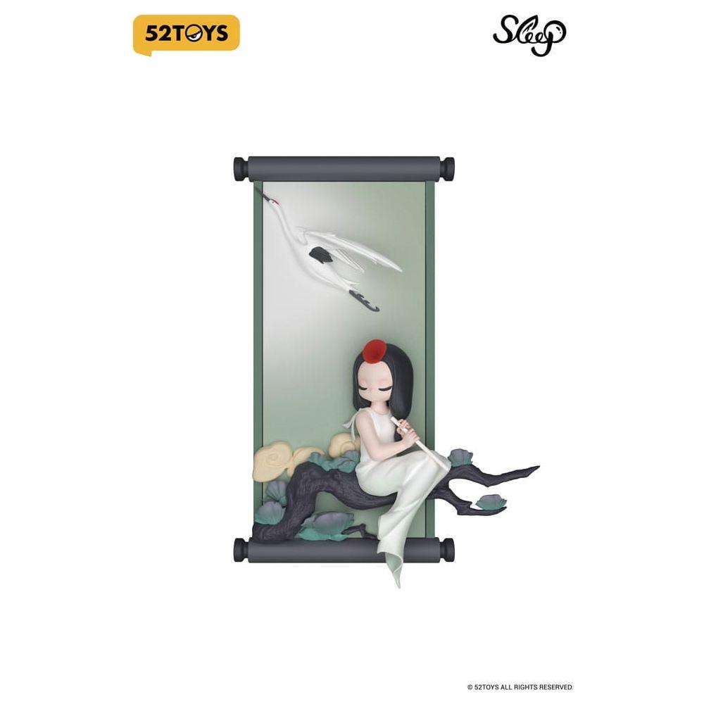 Sleep Blind Box Figures Assortment Chinese Scrolls Full Box Set 8 Pack - The Happy Toy Store