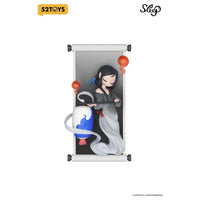 Sleep Blind Box Figures Assortment Chinese Scrolls Full Box Set 8 Pack - The Happy Toy Store
