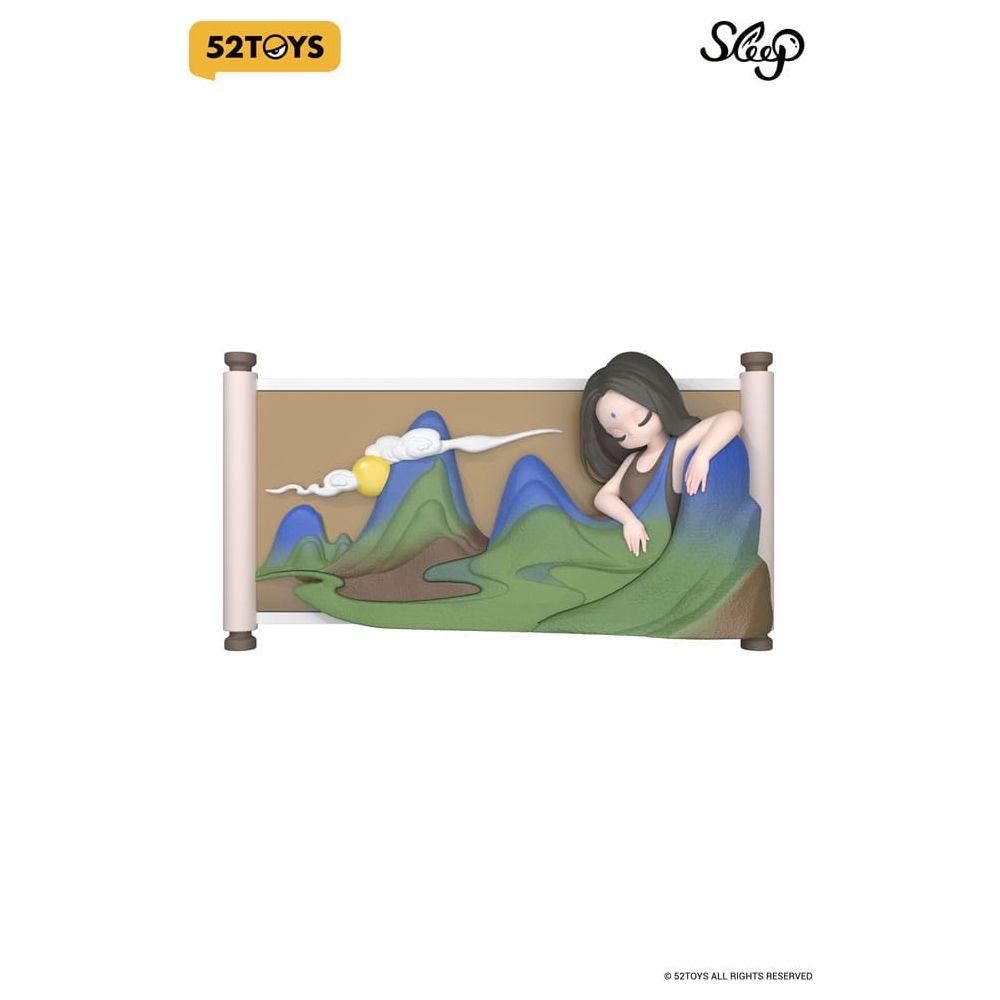 Sleep Blind Box Figures Assortment Chinese Scrolls Full Box Set 8 Pack - The Happy Toy Store