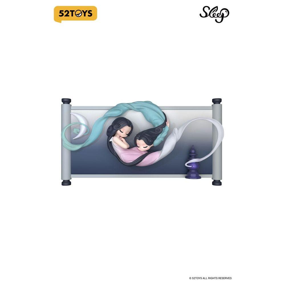Sleep Blind Box Figures Assortment Chinese Scrolls Full Box Set 8 Pack - The Happy Toy Store