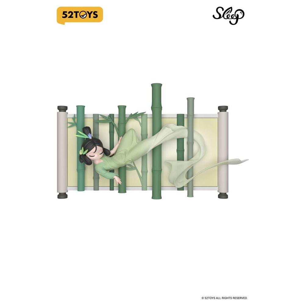 Sleep Blind Box Figures Assortment Chinese Scrolls Full Box Set 8 Pack - The Happy Toy Store