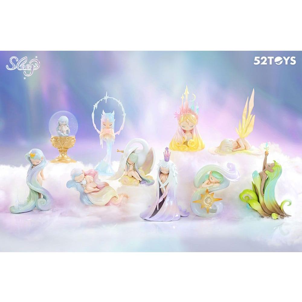Sleep Blind Box Figures Assortment Dreamland Elves - Life of Fantasies Full Box Set 8 Pack - The Happy Toy Store